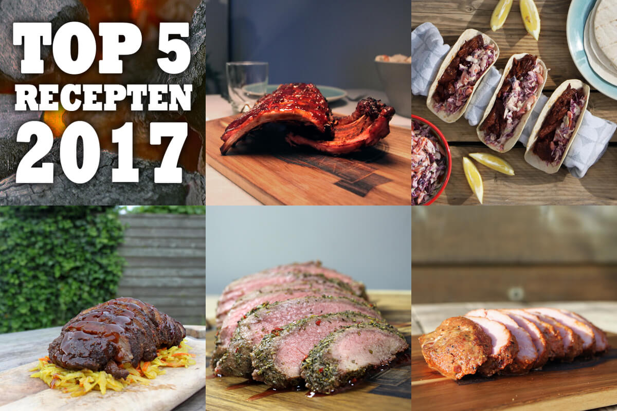 Top 5 BBQ Recepten 2017