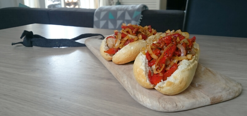 Een BBQ Lunch? Deze Italiaanse Hotdogs zullen het goed doen!