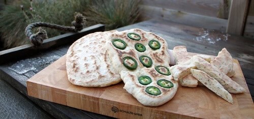 makkelijke flatbreads recept