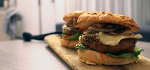Franse Hamburgers Recept