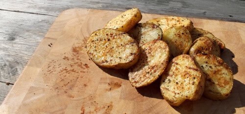 bbq aardappel schijfjes recept