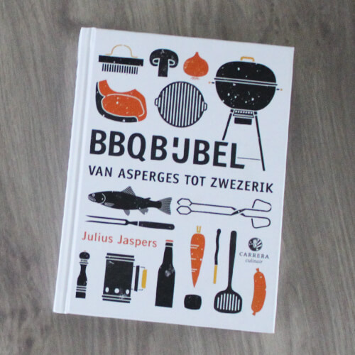 BBQ kookboeken - Julius Jaspers - BBQ Bijbel