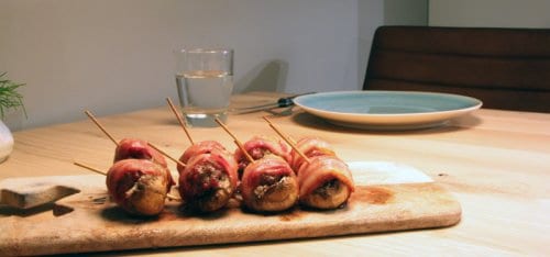 gevulde champignons recept