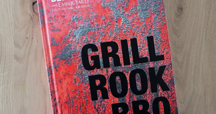 bbq boek grill rook bbq