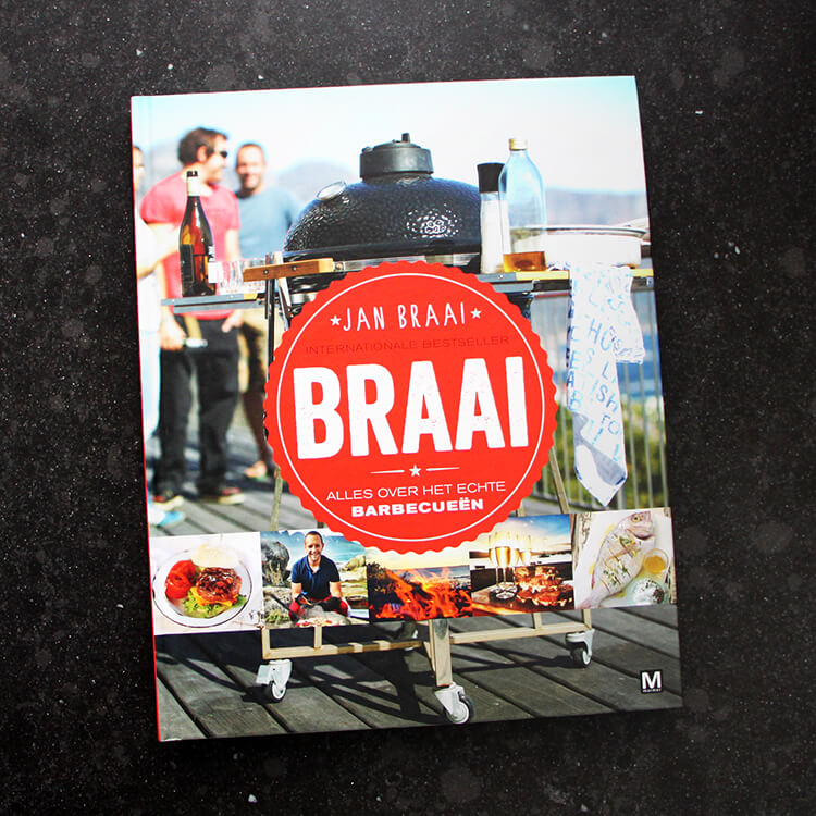 BBQ kookboeken - Jan Braai