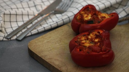 gevulde paprikas recept nieuw