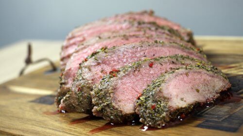 rosbief recept