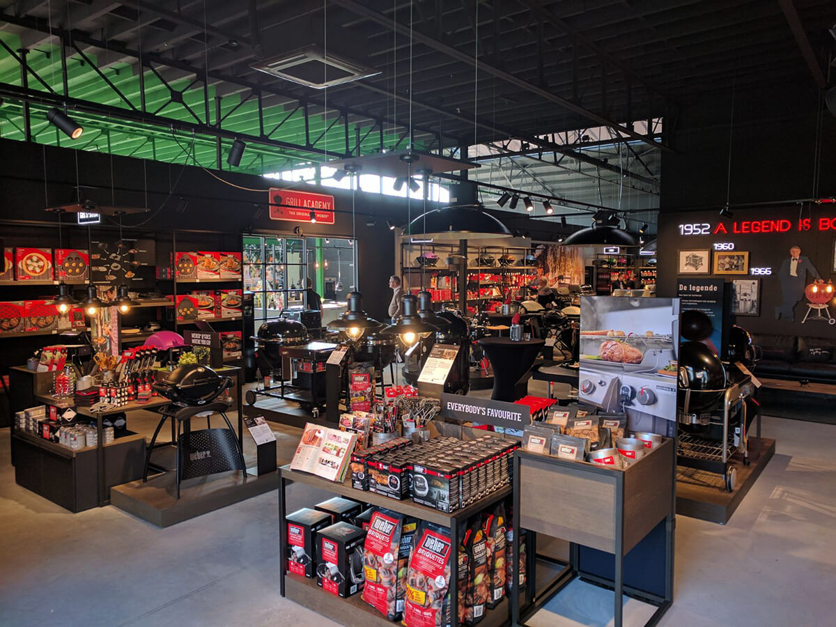 De Weber Original Store in Amersfoort
