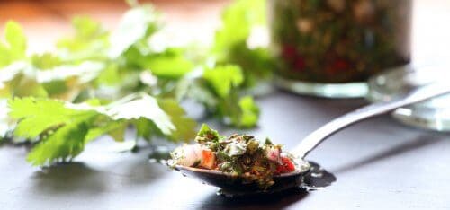 chimichurri recept