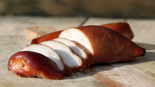 gerookte kip recept