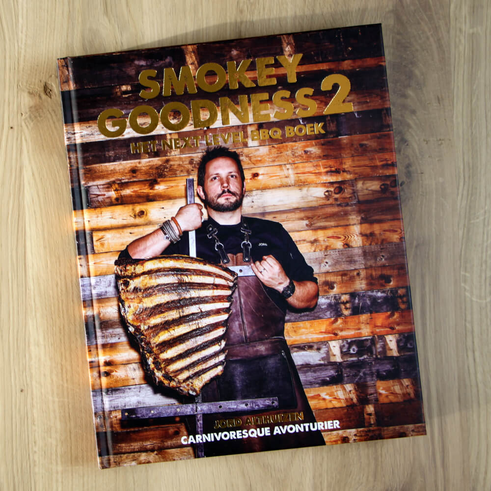 BBQ kookboeken - Jord Althuizen - Smokey Goodness II