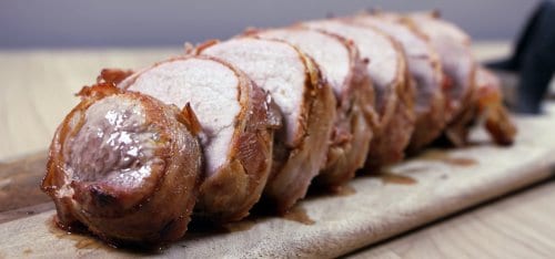 varkenshaas in bacon recept