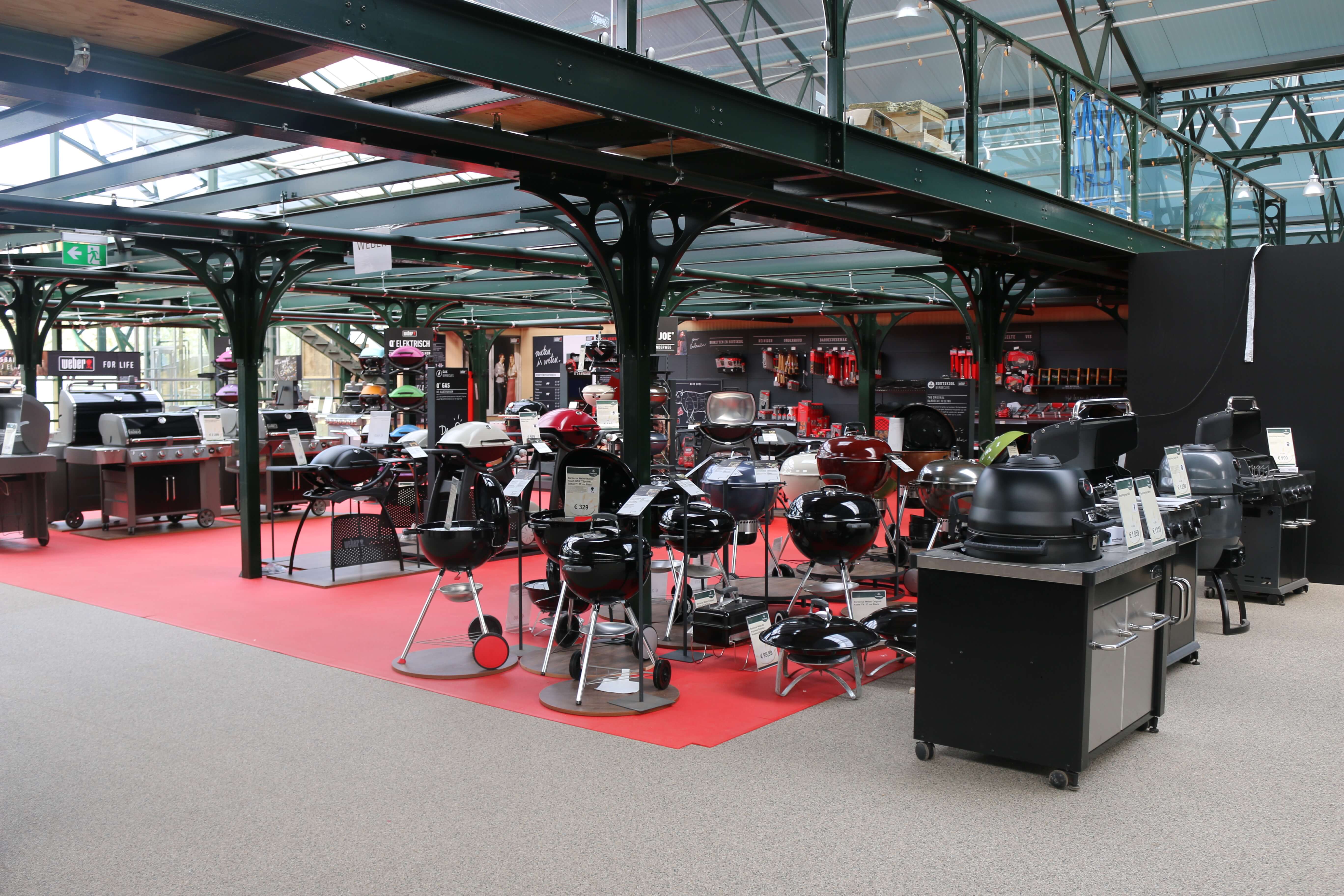 Fonteyn Outdoor Living Mall in Uddel is dé plek voor het inrichten van jouw tuin!