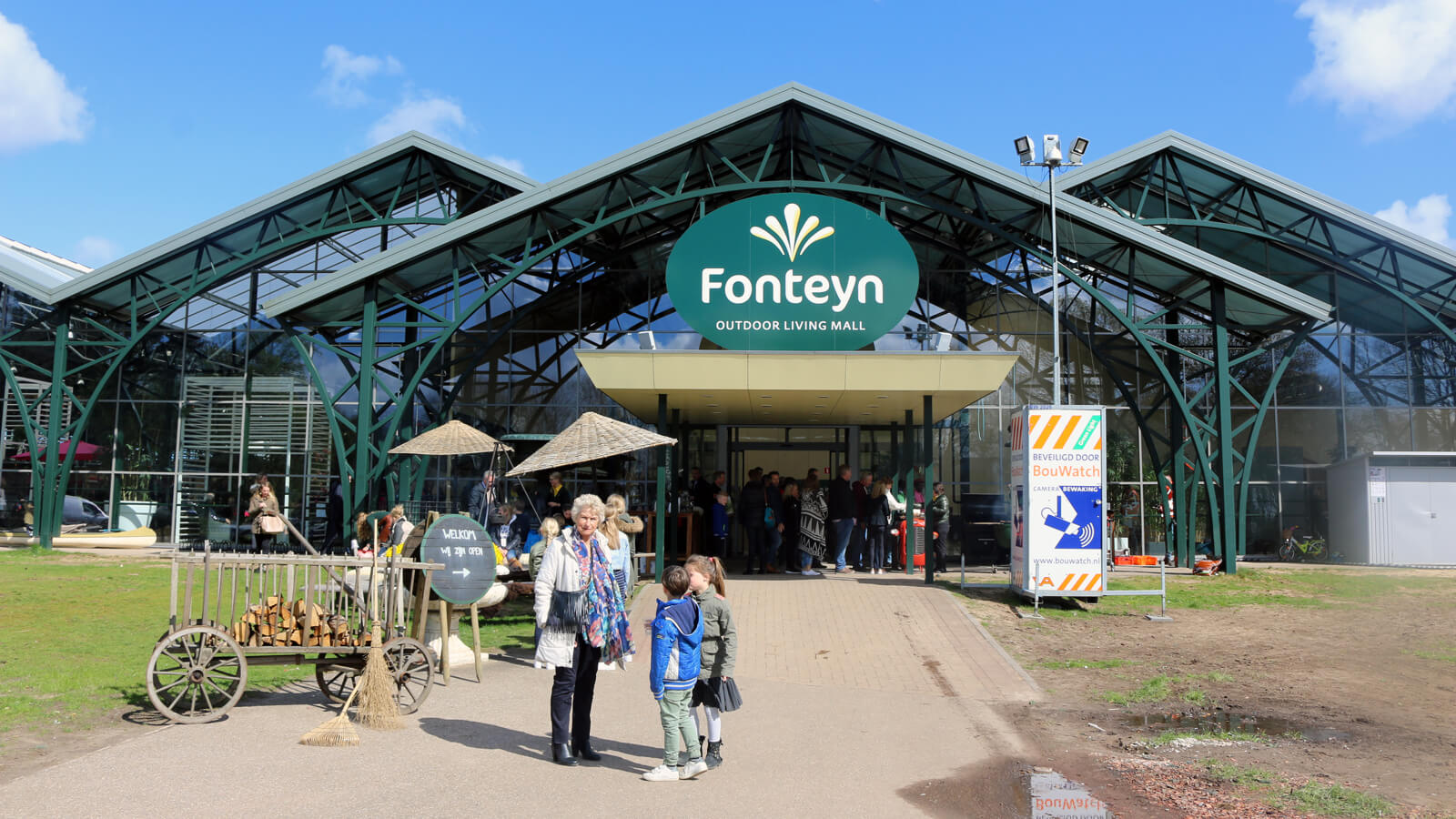 Fonteyn Outdoor Living Mall in Uddel is dé plek voor het inrichten van jouw tuin!