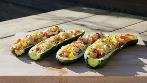 courgette bootjes recept