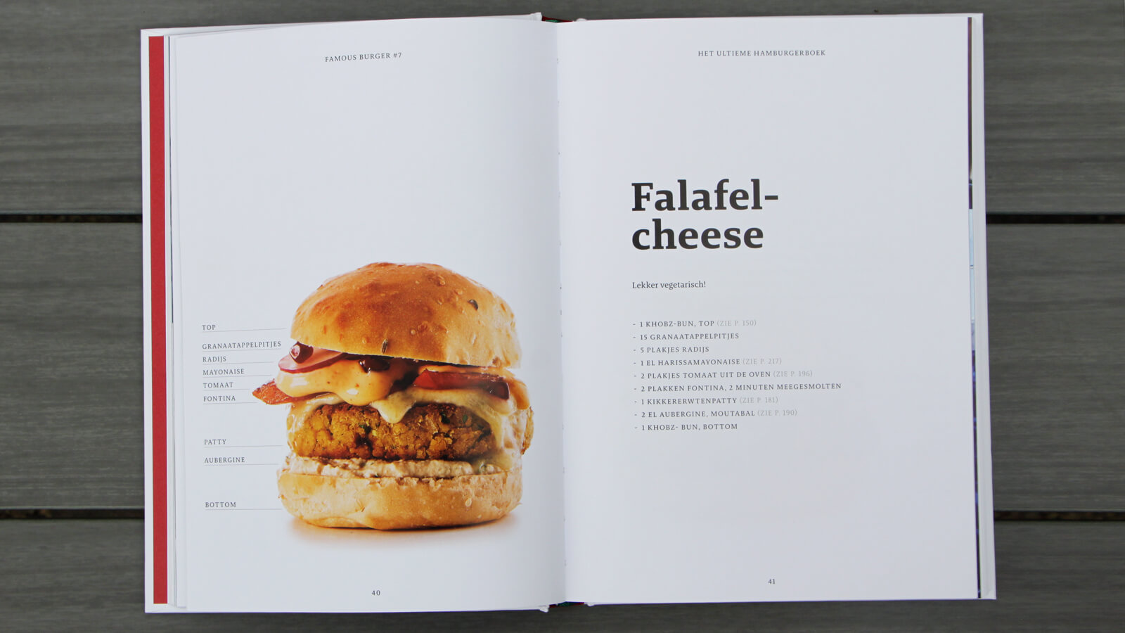 Julius Jaspers - Het Ultieme Hamburgerboek