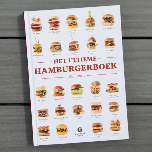 het ultieme hamburgerboek uitgelicht