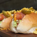 mexicaanse hot dogs uitgelicht