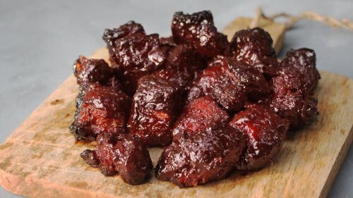 pork belly burnt ends recept