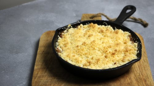 apple crumble recept