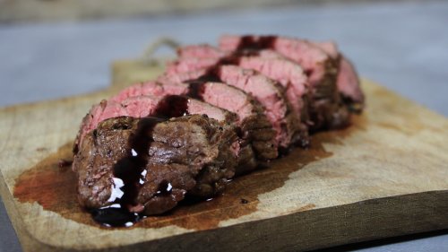 rosbief rode wijn saus recept