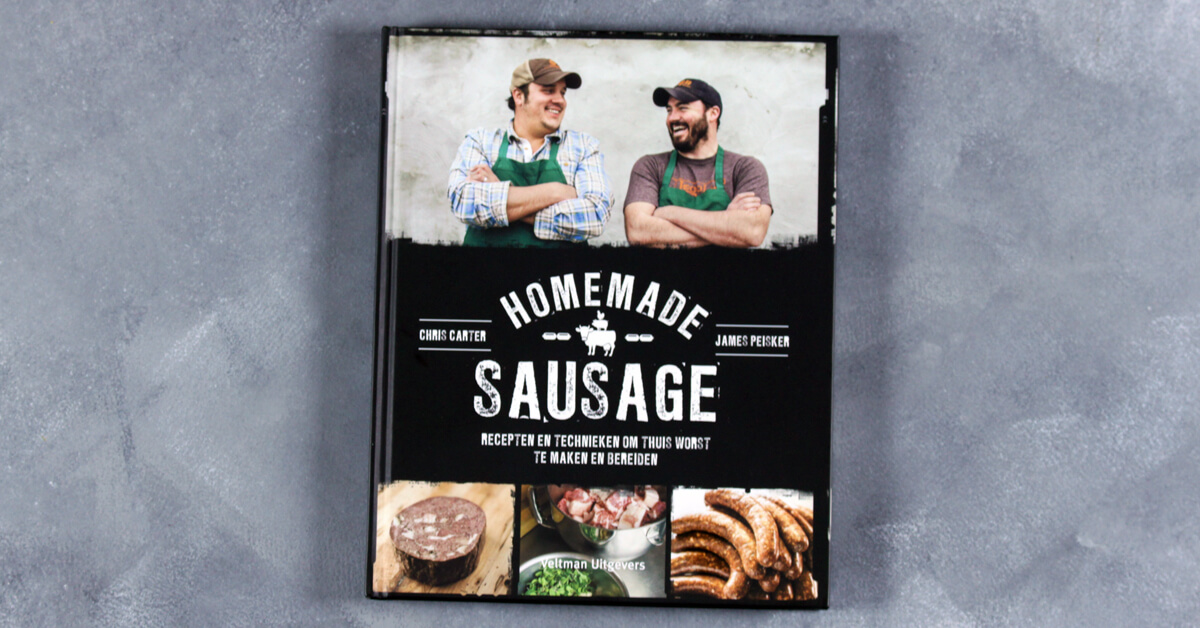 Boekreview: Homemade Sausage