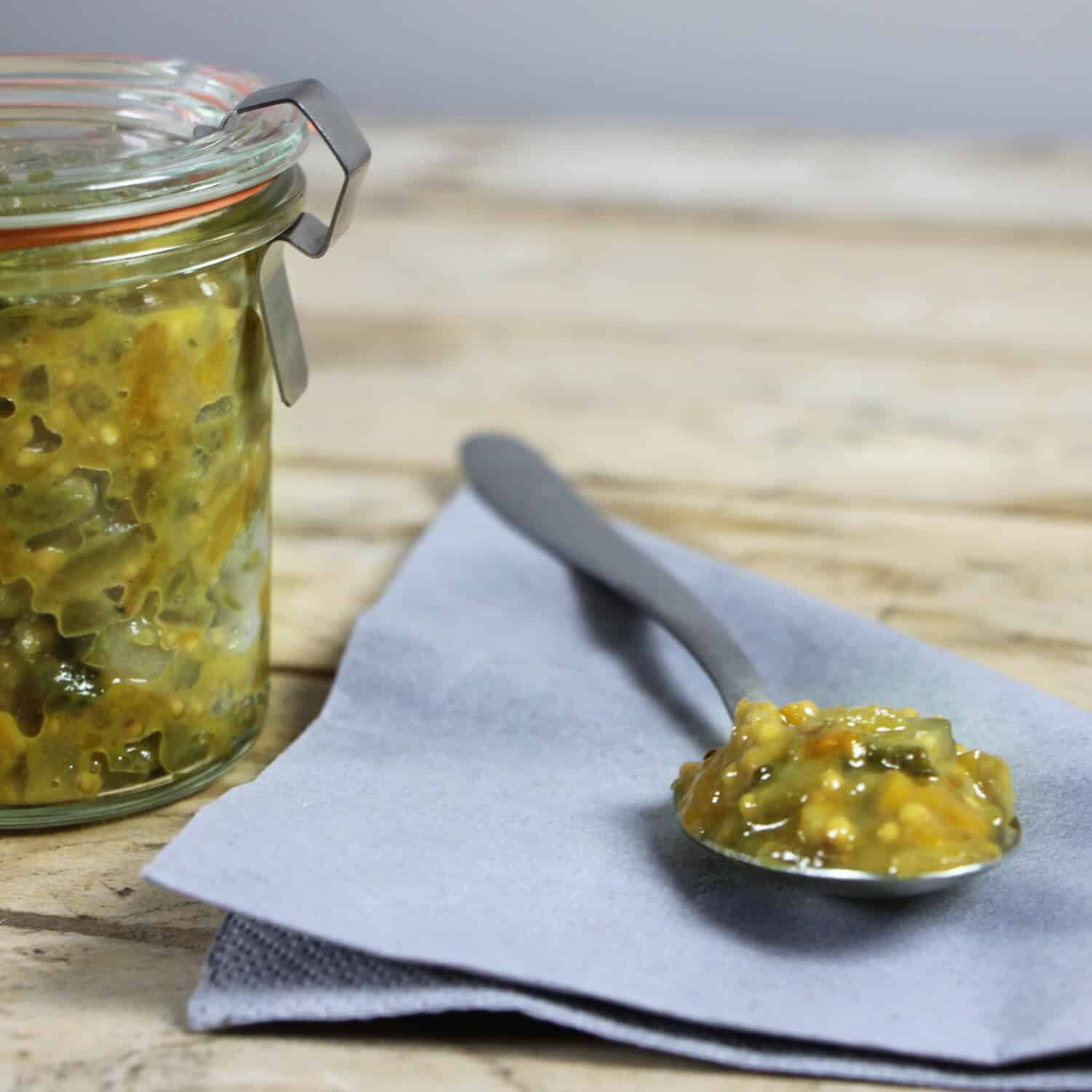 Barbecue Recept: Burger Salsa