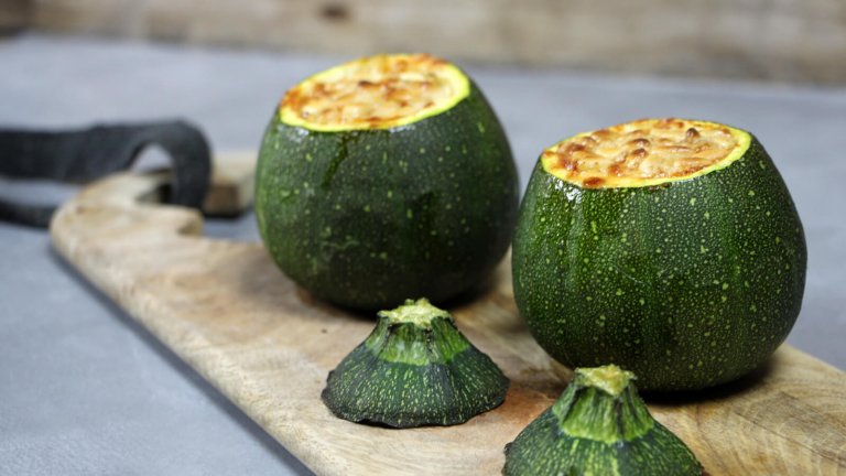 gevulde bolcourgettes recept