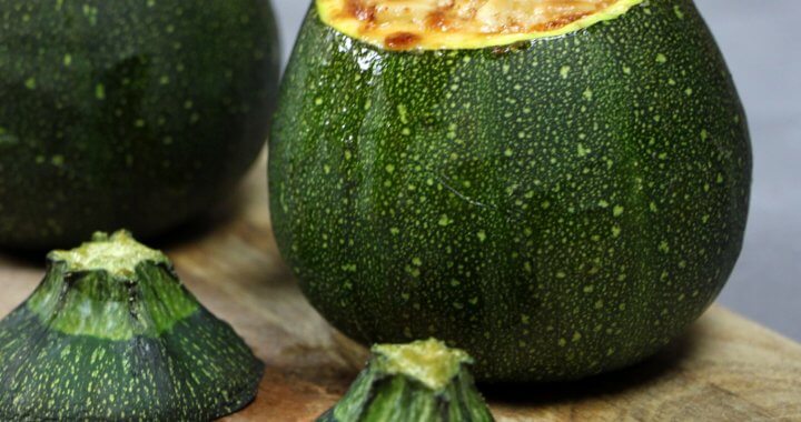 Barbecue Recept: Gevulde Bolcourgettes