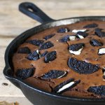 Barbecue Recept: Oreo Brownie Skillet