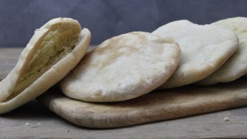 pita broodjes recept