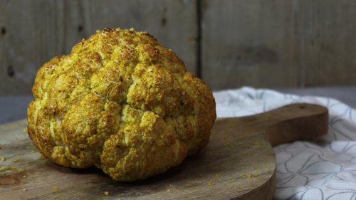 geroosterde bloemkool recept