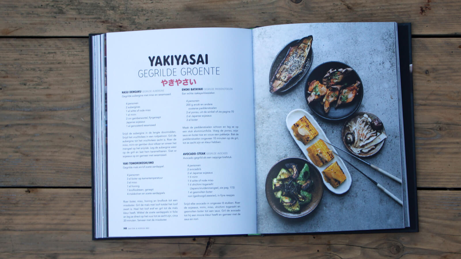 Boekreview: Yakitori & Korean BBQ - Jonas Cramby