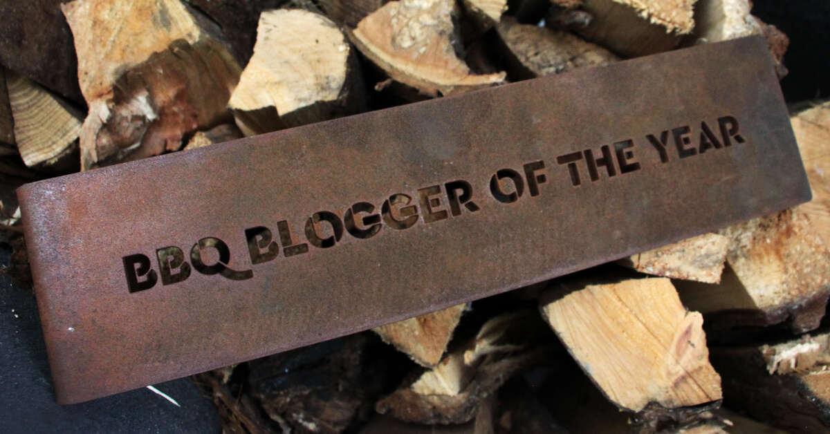 BBQ Blogger of The Year: BBQ Junkie