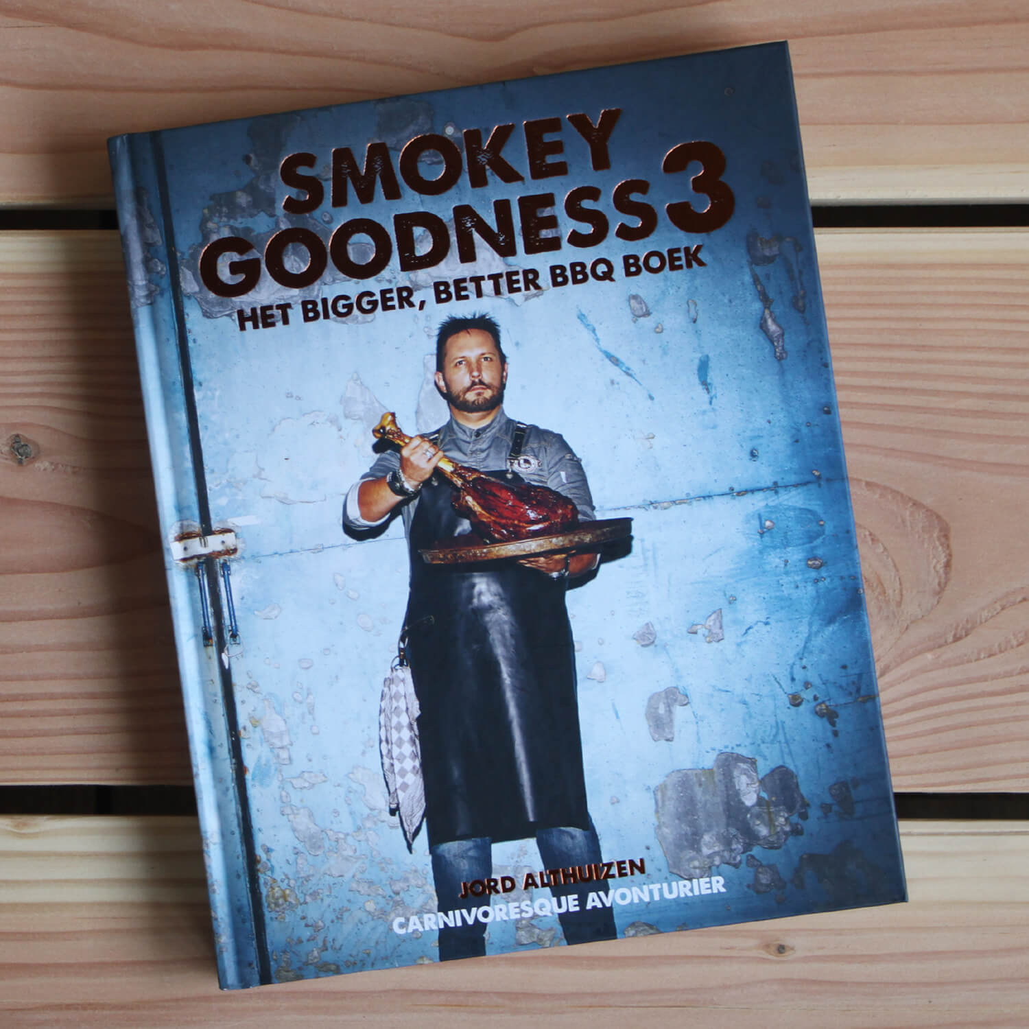 Boekreview: Smokey Goodness 3 - Jord Althuizen