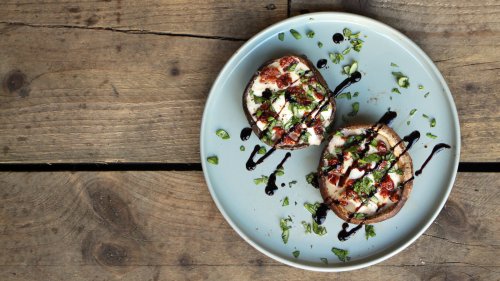 portobellos caprese recept