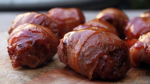 chicken honey pops recept