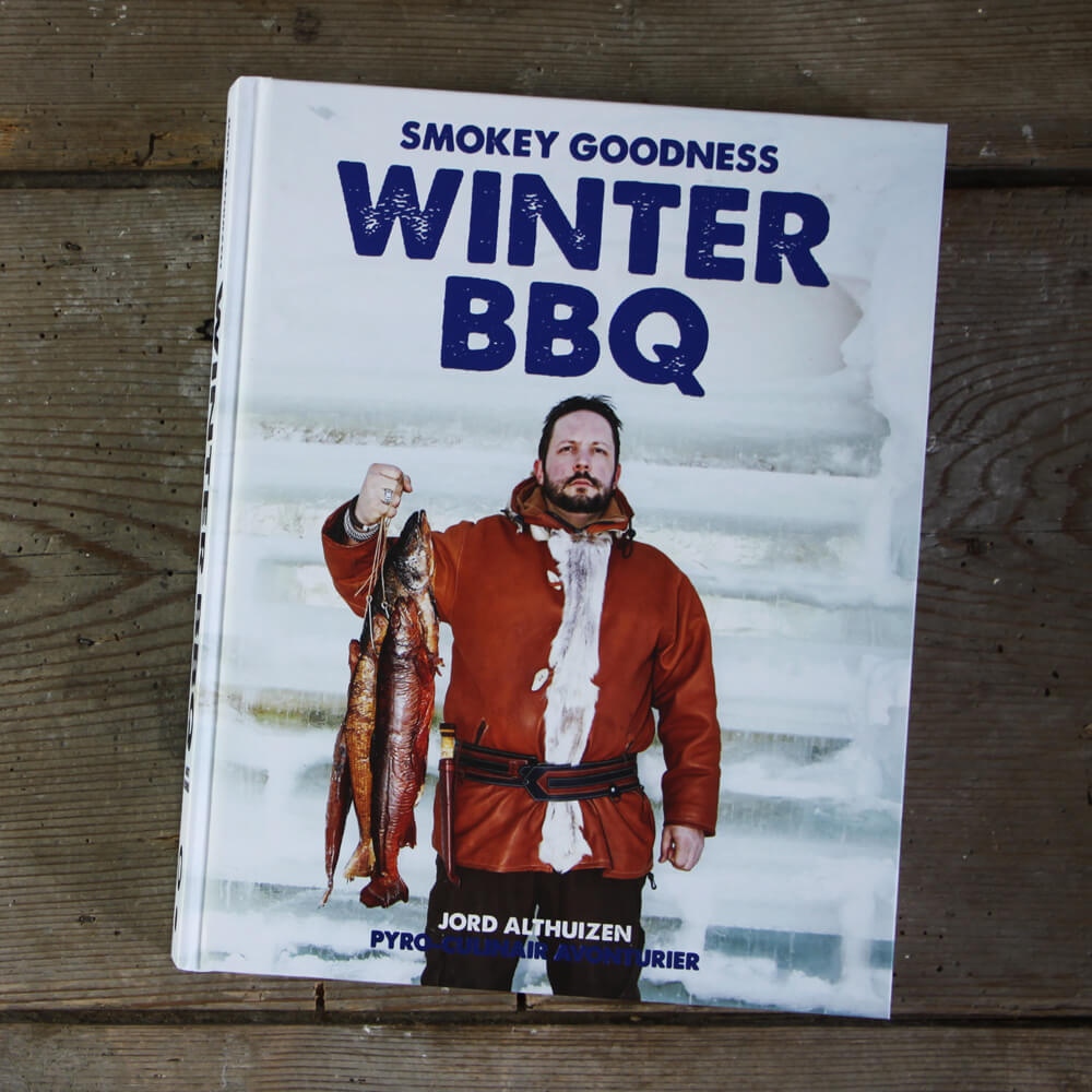 BBQ kookboeken - Smokey Goodness Winter BBQ
