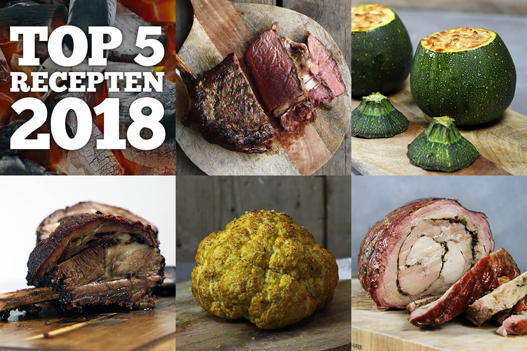 Benieuwd naar de 5 beste BBQ recepten van 2018? je vindt ze hier!