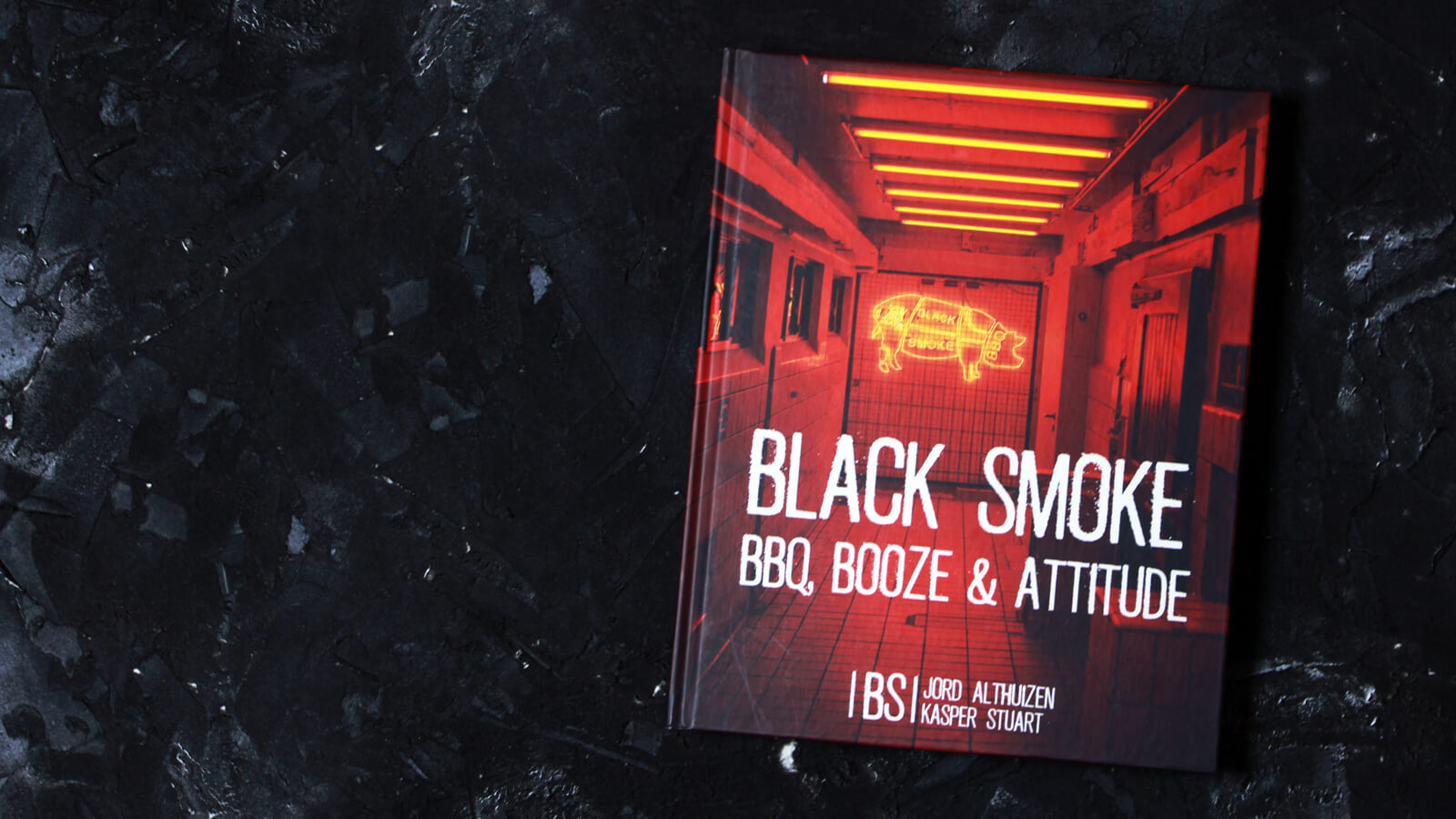 BBQ Boek Black Smoke