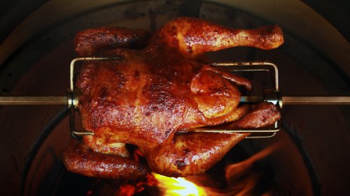 kip aan het spit recept