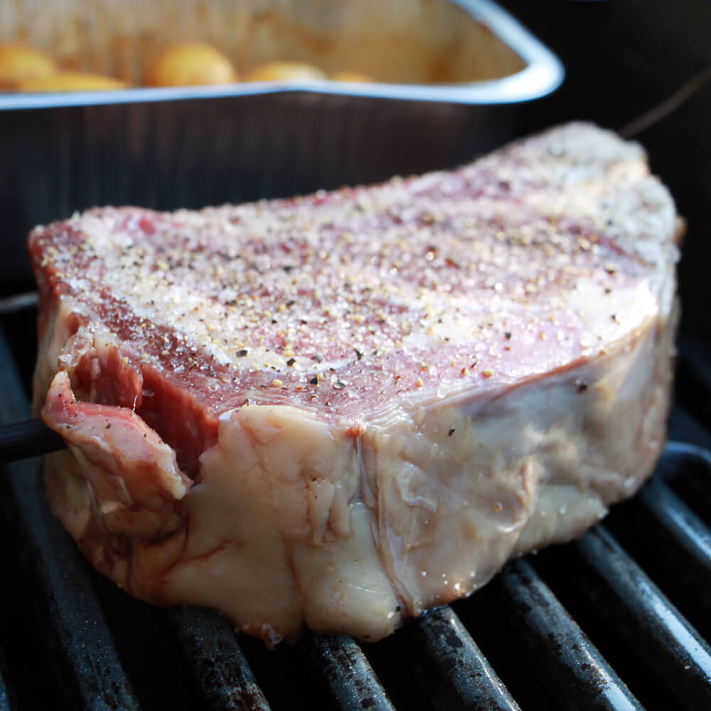 Reverse Sear Cote de Boeuf is waarschijnlijk één van de lekkerste steaks die je gaat eten!
