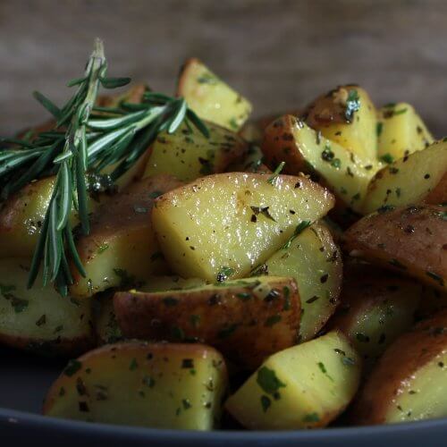 Rosemary Lemon Potatoes