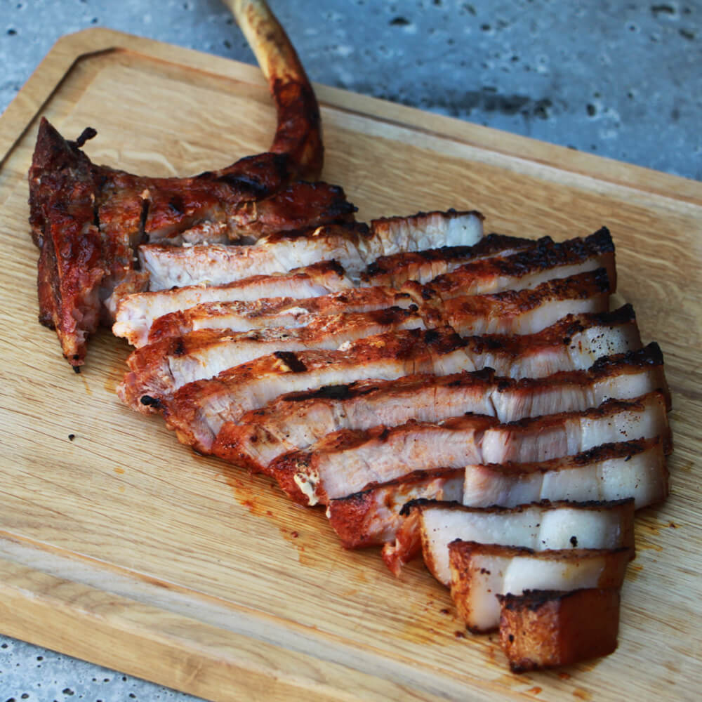 Tomapork van de BBQ: een heerlijk en stoer stuk varkensvlees!