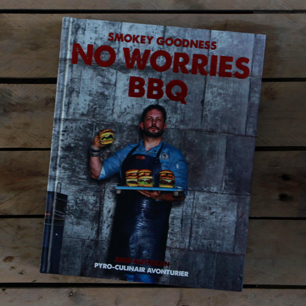 BBQ kookboeken - Smokey Goodness No Worries BBQ