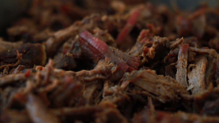 pulled beef recept