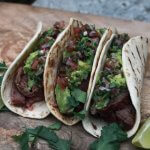 Mexicaanse Taco's met Carne Asada