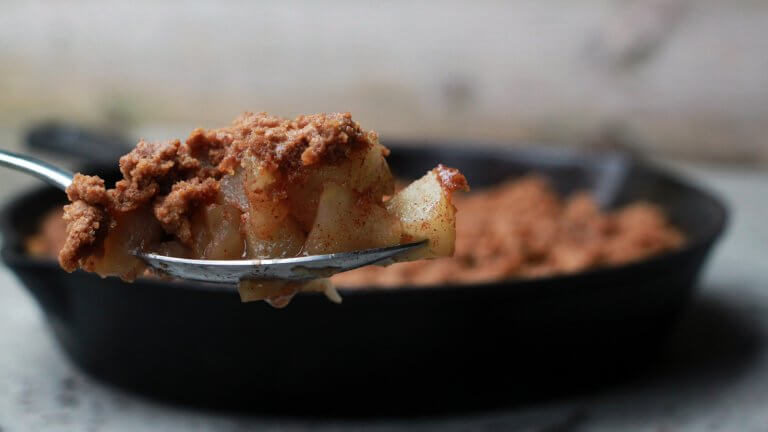 speculaas crumble recept