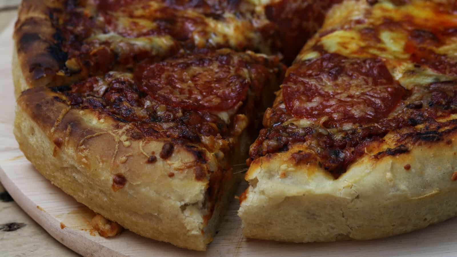 Amerikaanse Pan Pizza