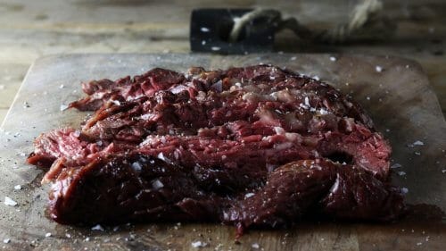 gegrilde bavette recept